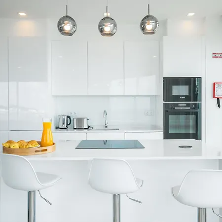 Blue Ocean View, Porto De Mos Vr14 Daire *