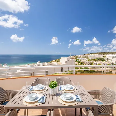 Daire Blue Ocean View, Porto De Mos Vr14 *