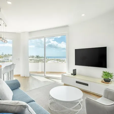 Blue Ocean View, Porto De Mos Vr14 Διαμέρισμα