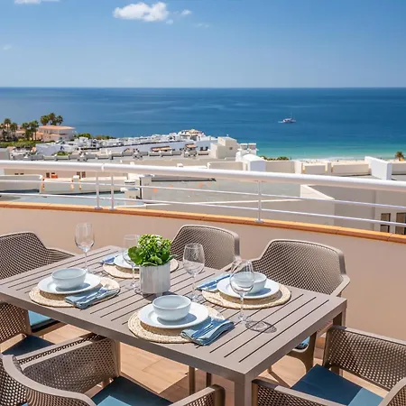 Blue Ocean View, Porto De Mos Vr14 Apartment *