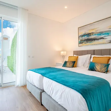 דירה Blue Ocean View, Porto De Mos Vr14 לאגוּ‏ש