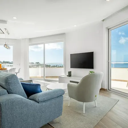 Apartment Blue Ocean View, Porto De Mos Vr14 Lagos